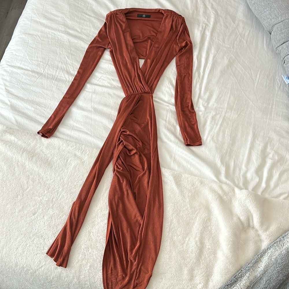 Rust dress - Picture 2 of 8